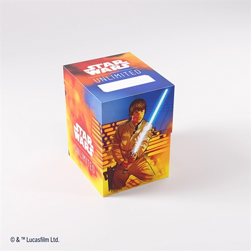 Star Wars Unlimited Soft Crate - Luke Vader - Gamegenic